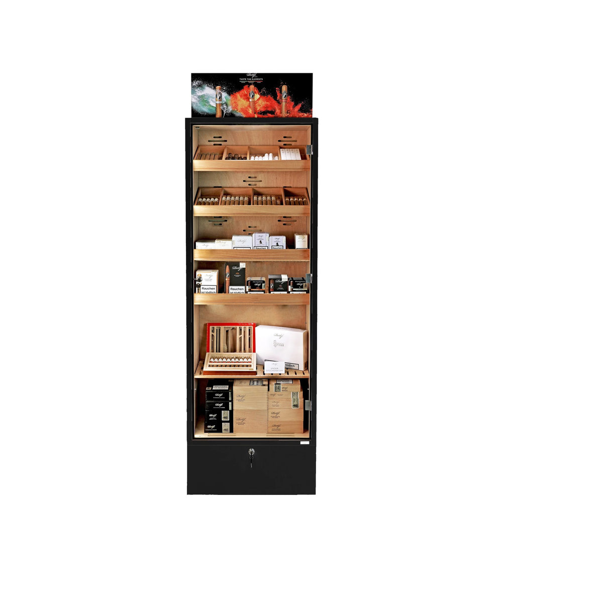 Adorini Portofino Deluxe Humidor Cabinet