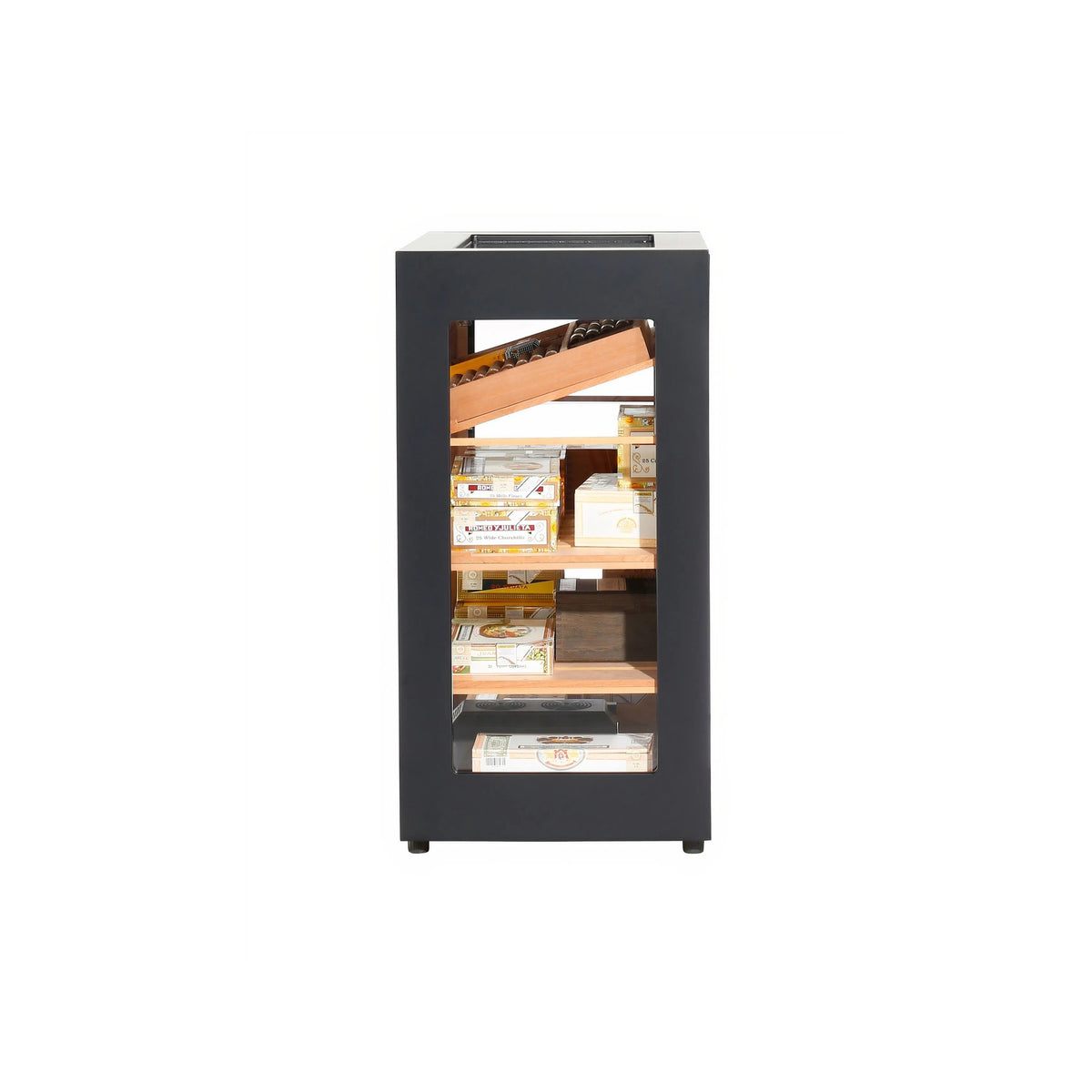 Adorini Salina Humidor Cabinet Black
