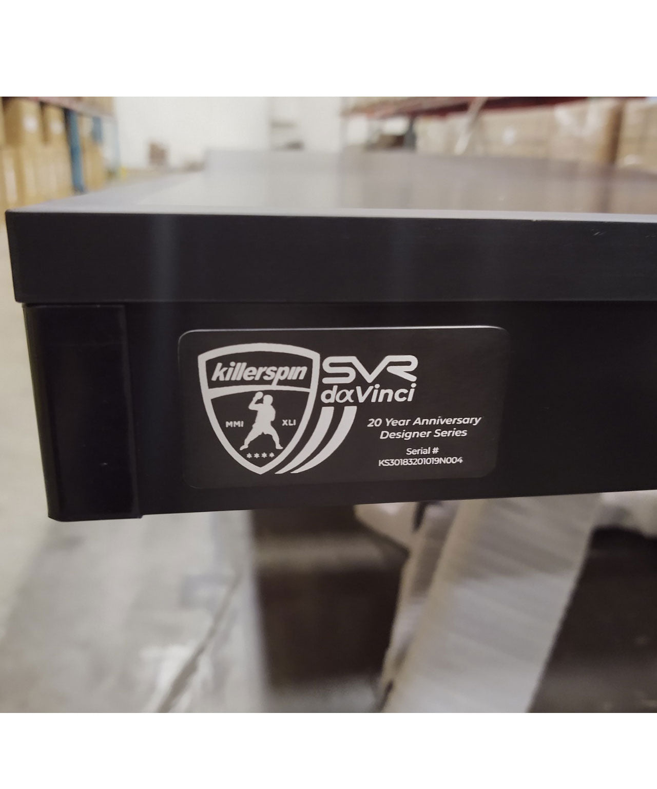 Killerspin SVR daVinci – Limited Edition Table Tennis Table