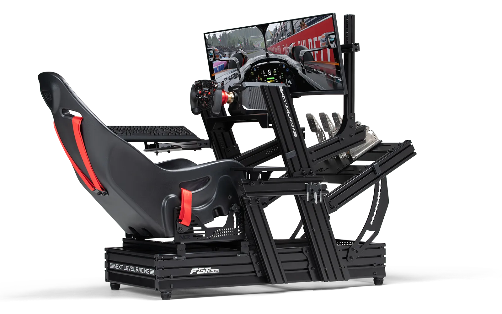 Next Level Racing® F-GT Elite 160 Wheel Plate Edition