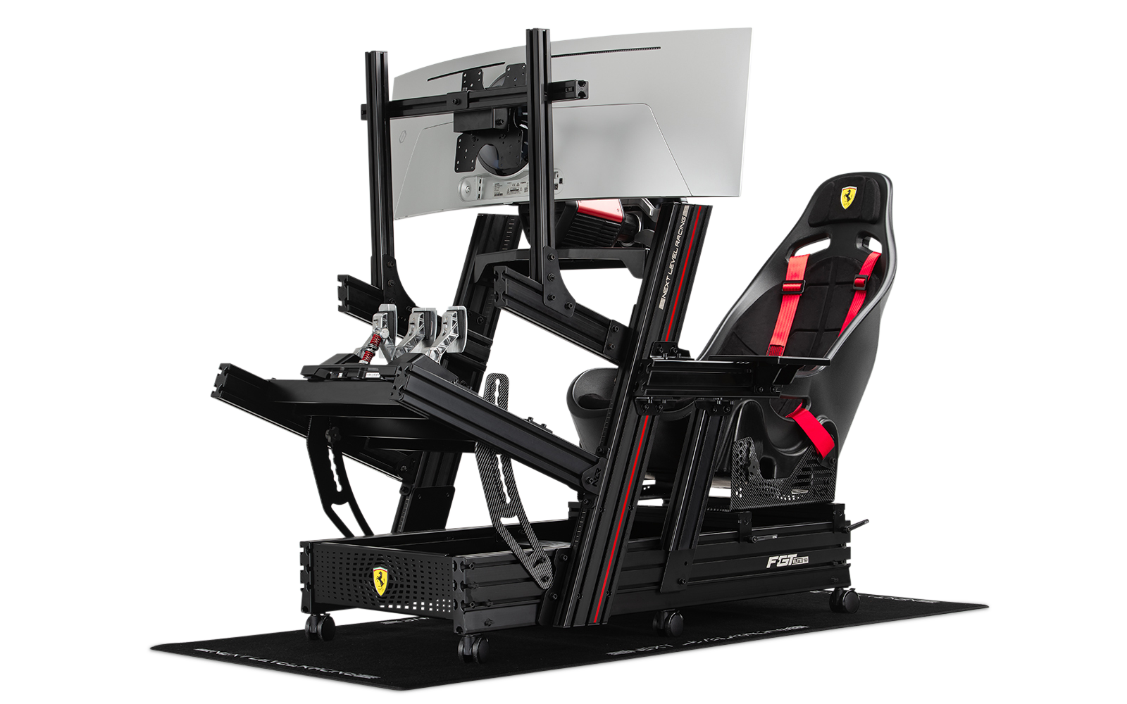 Next Level Racing® F-GT Elite 160 Scuderia Ferrari Edition
