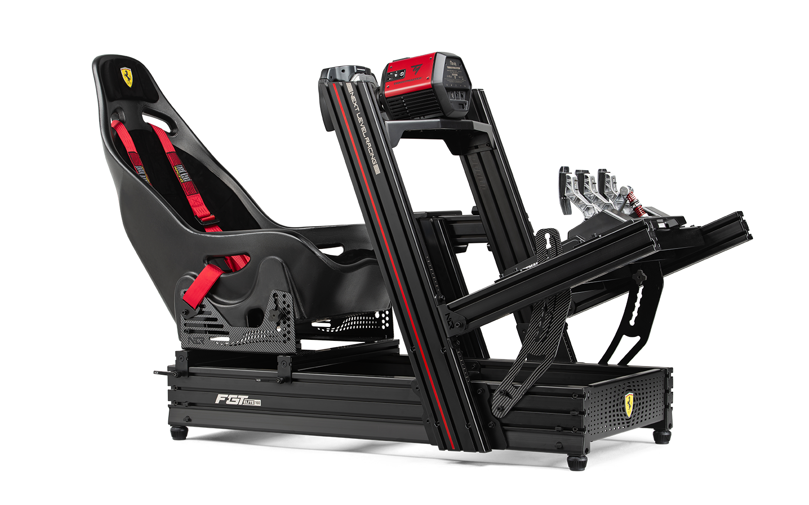 Next Level Racing® F-GT Elite 160 Scuderia Ferrari Edition