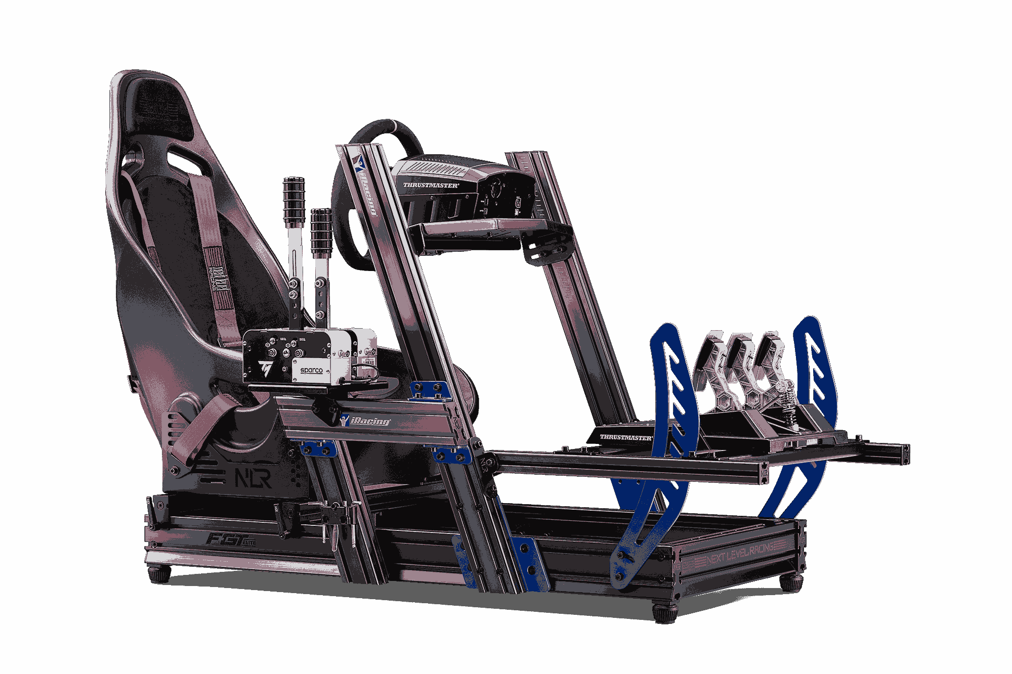 Next Level Racing® F-GT Elite iRacing® Edition