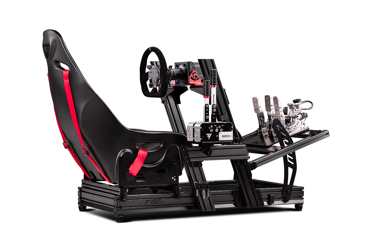 Next Level Racing® F-GT Elite Front & Side Mount Edition