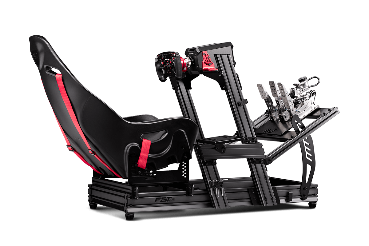 Next Level Racing® F-GT Elite Front & Side Mount Edition