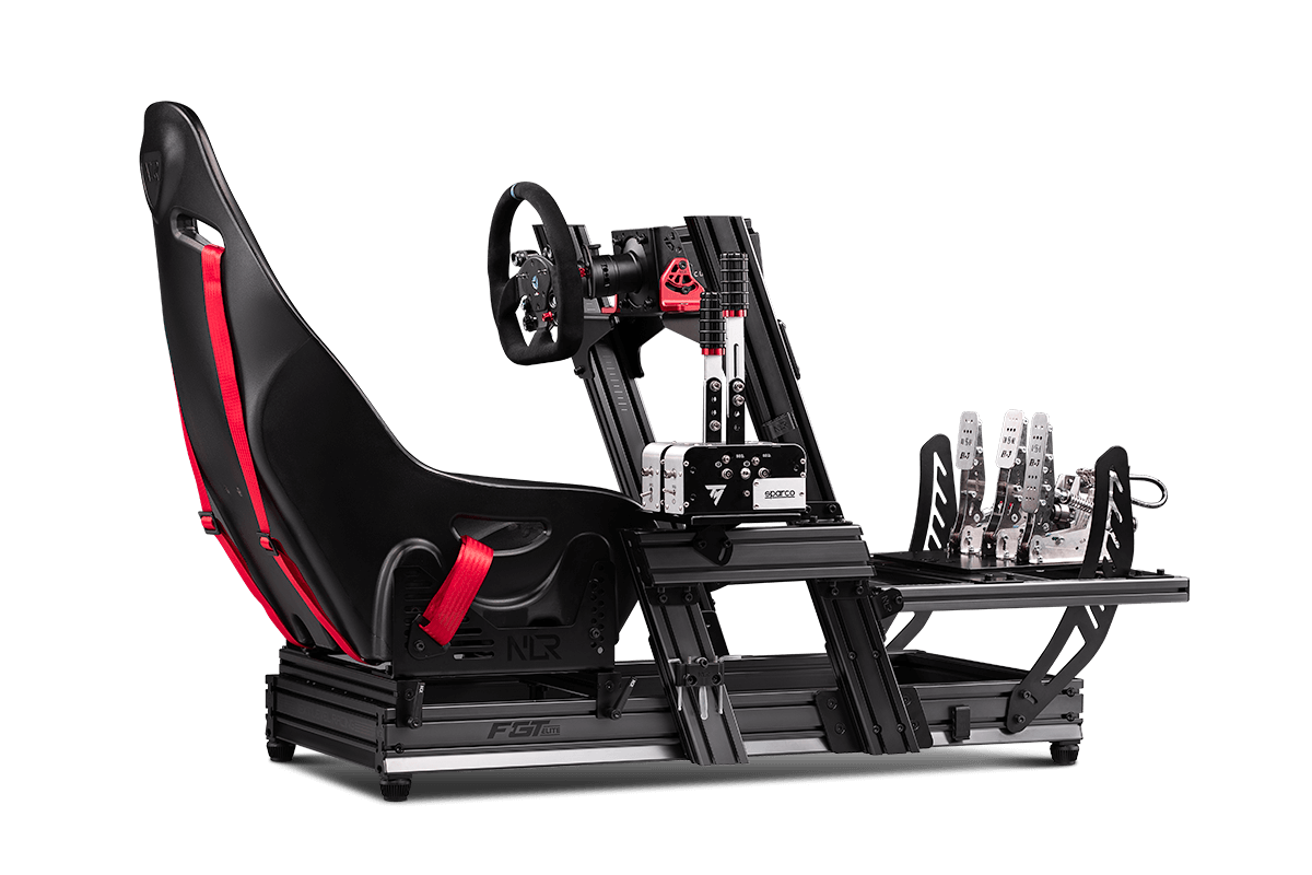 Next Level Racing® F-GT Elite Front & Side Mount Edition