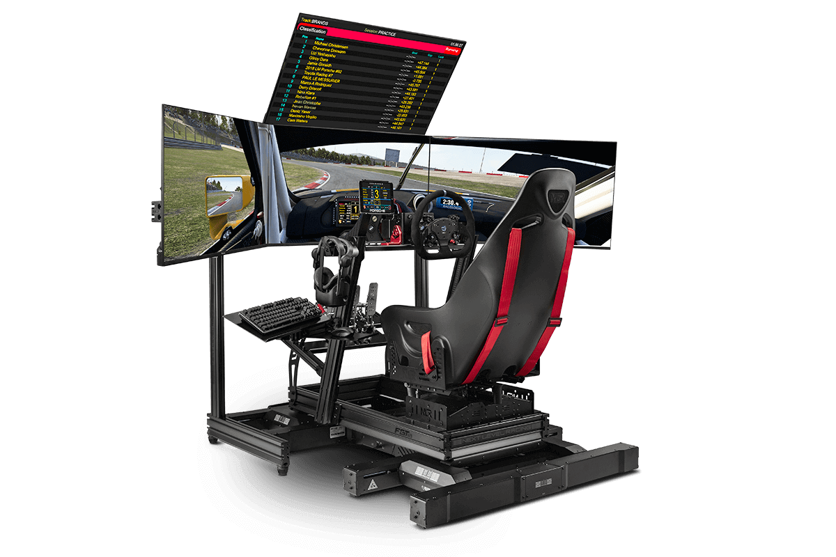 Next Level Racing® F-GT Elite Front & Side Mount Edition