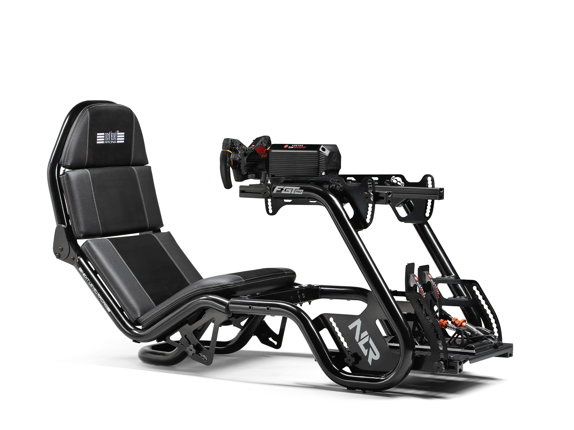 Next Level Racing® F-GT Pro Formula & GT Racing Simulator Cockpit