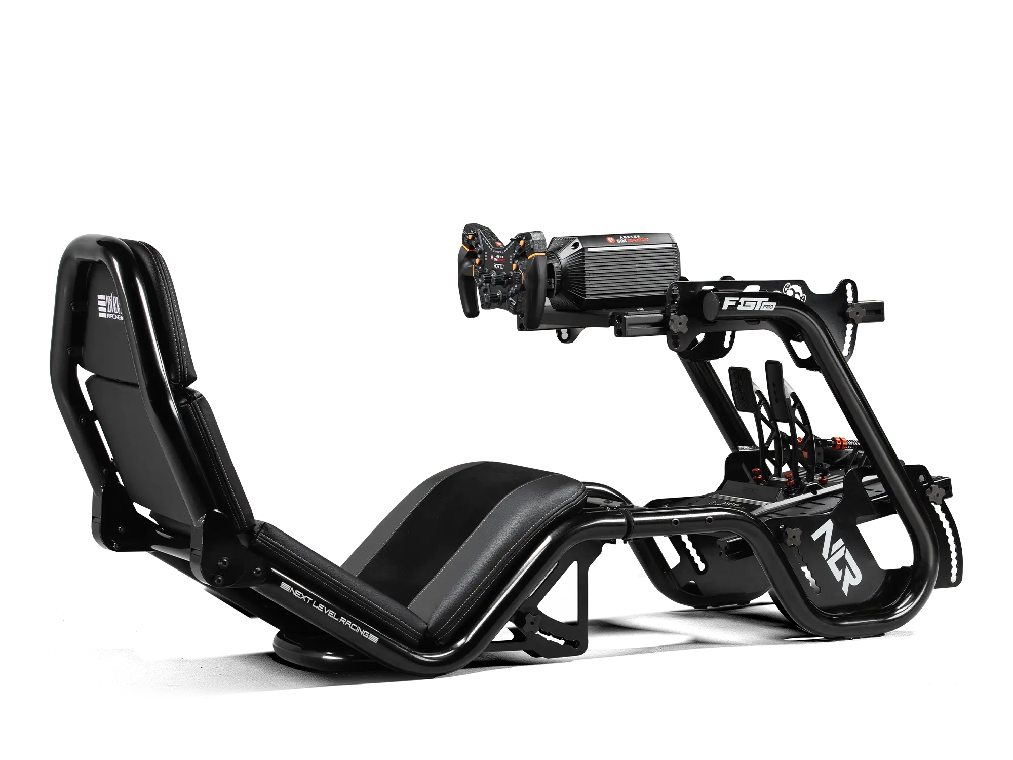Next Level Racing® F-GT Pro Formula & GT Racing Simulator Cockpit