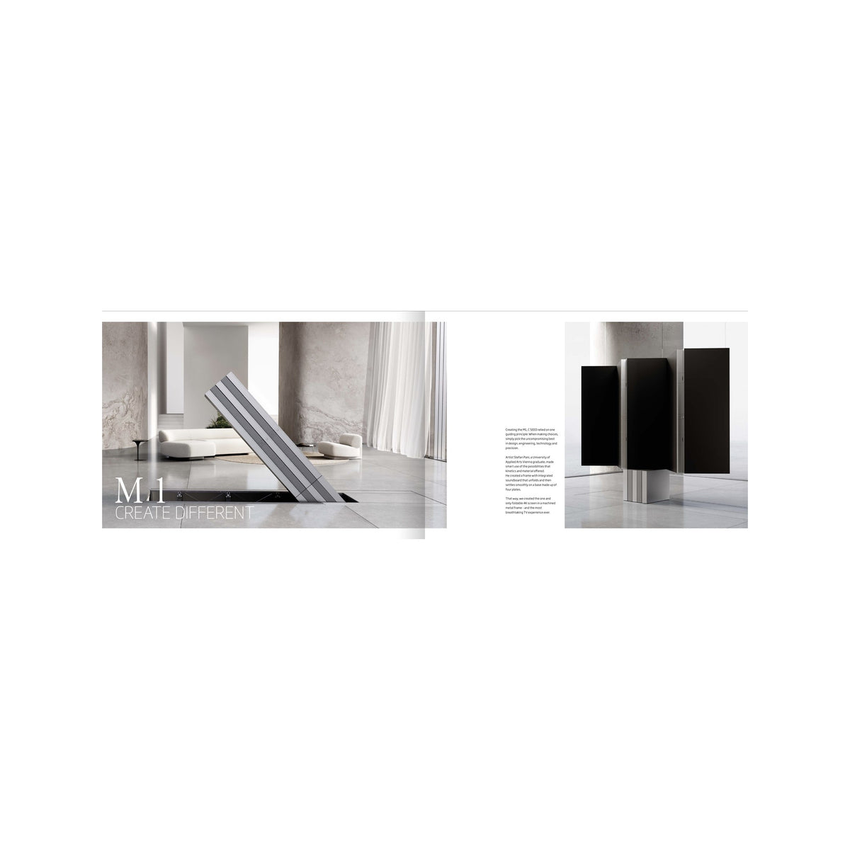M1 - THE UNFOLDING TV