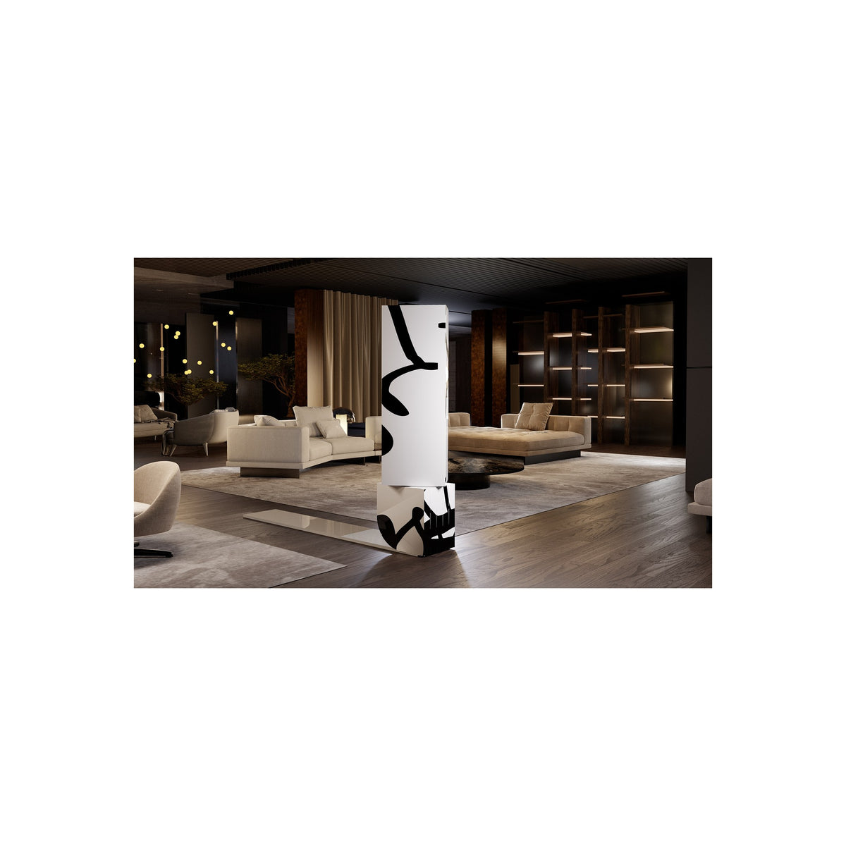 N1 - THE UNFOLDING TV