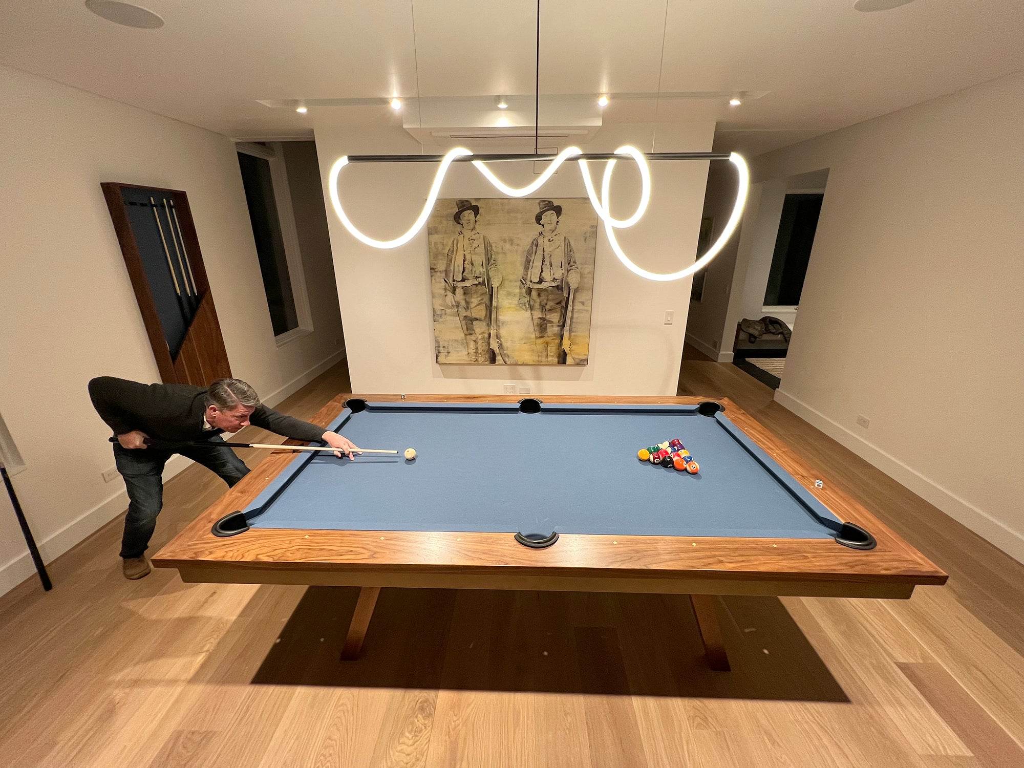 Sean Woolsey Studio Woolsey Pool Table