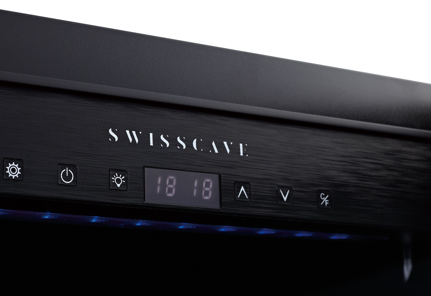SWISSCAVE WLB-460FL-HU-MIX Single Zone Wine Cooler – 172cm, 152 Bottle Capacity
